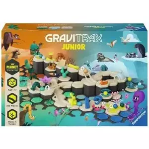Ravensburger GraviTrax Junior Starter-Set XXL Planet Rotaļu lodīšu trase