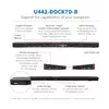 USB-C Doks Tripp Lite U442-DOCK7D-B Photo 3