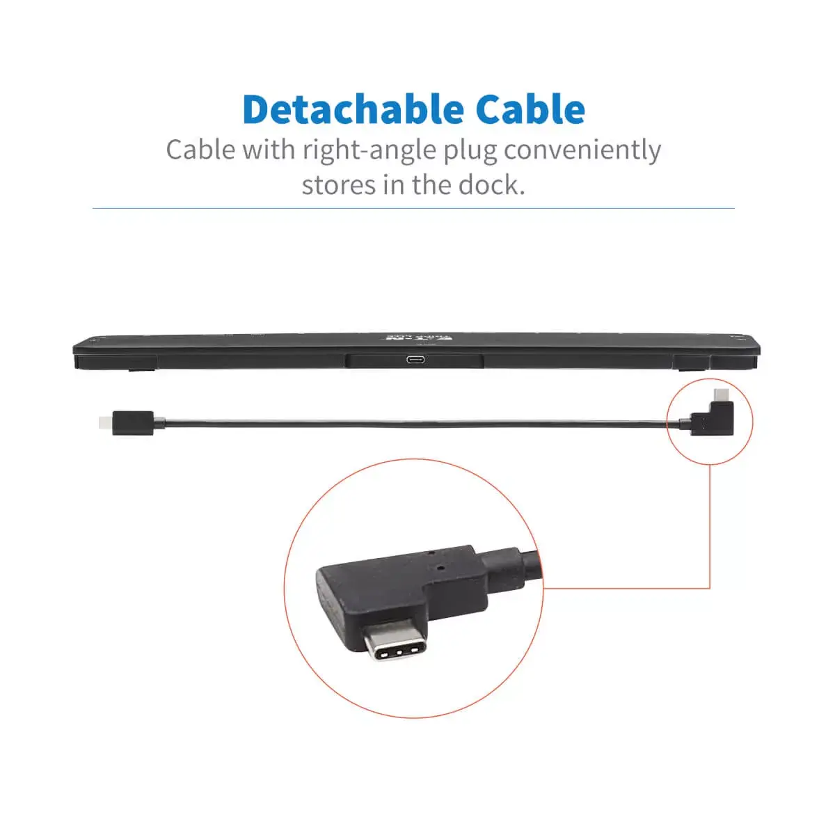 USB-C Doks Tripp Lite U442-DOCK7D-B Photo 6