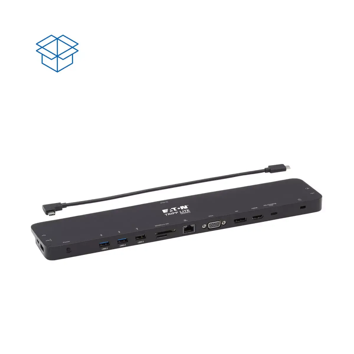 USB-C Doks Tripp Lite U442-DOCK7D-B Photo 8
