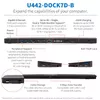 USB-C Doks Tripp Lite U442-DOCK7D-B Photo 17
