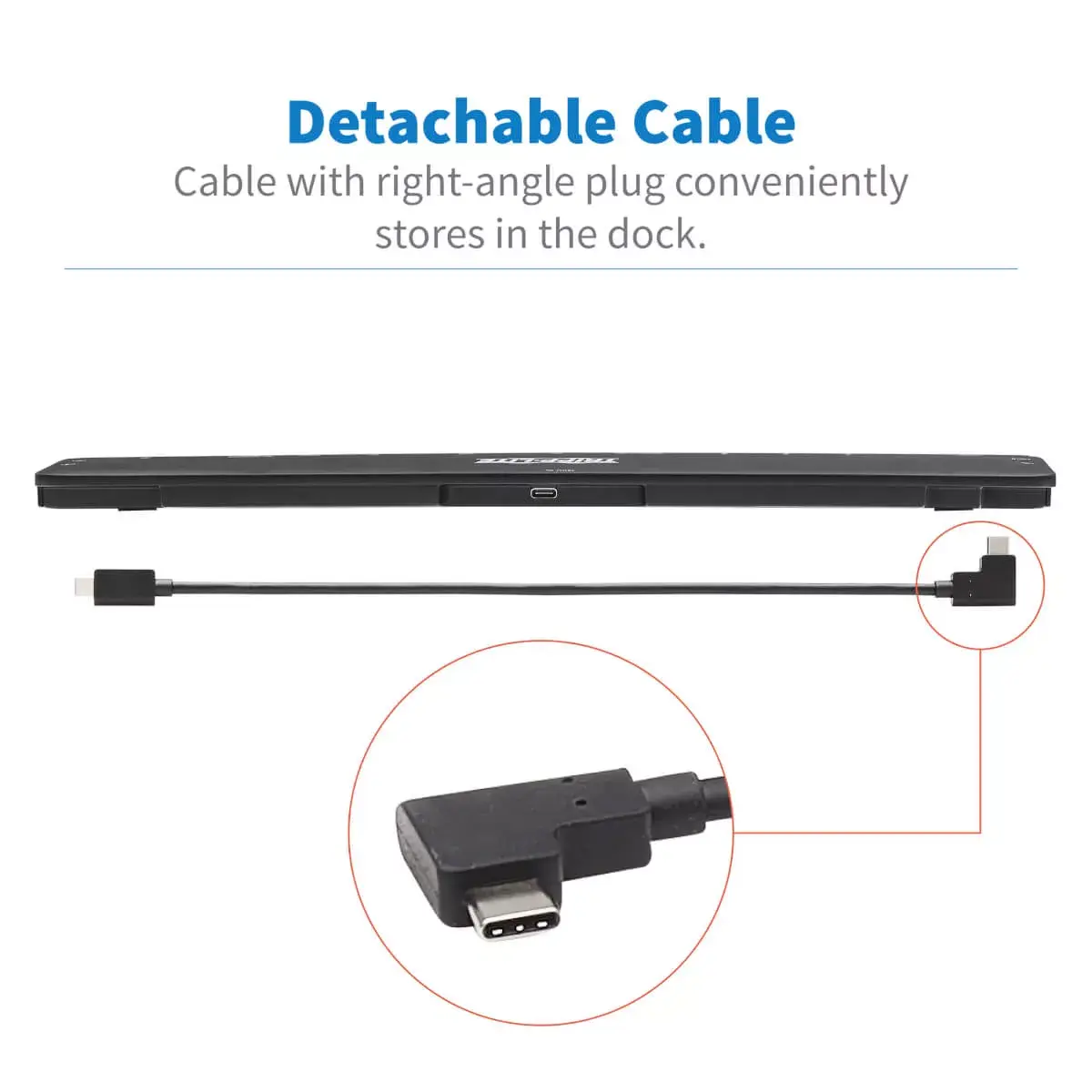 USB-C Doks Tripp Lite U442-DOCK7D-B Photo 20
