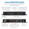 KVM переключатель Tripp Lite B005-HUA2-K Photo 2