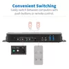 KVM переключатель Tripp Lite B005-HUA2-K Photo 3