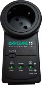 Монитор напряжения ONLINE USV-Systeme ONLSW230 — контроль сети 230В 50Гц