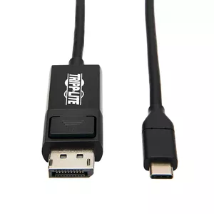 Tripp Lite U444-006-DP-BE USB grafiskais adapteris 3840 x 2160 pikseļi Melns