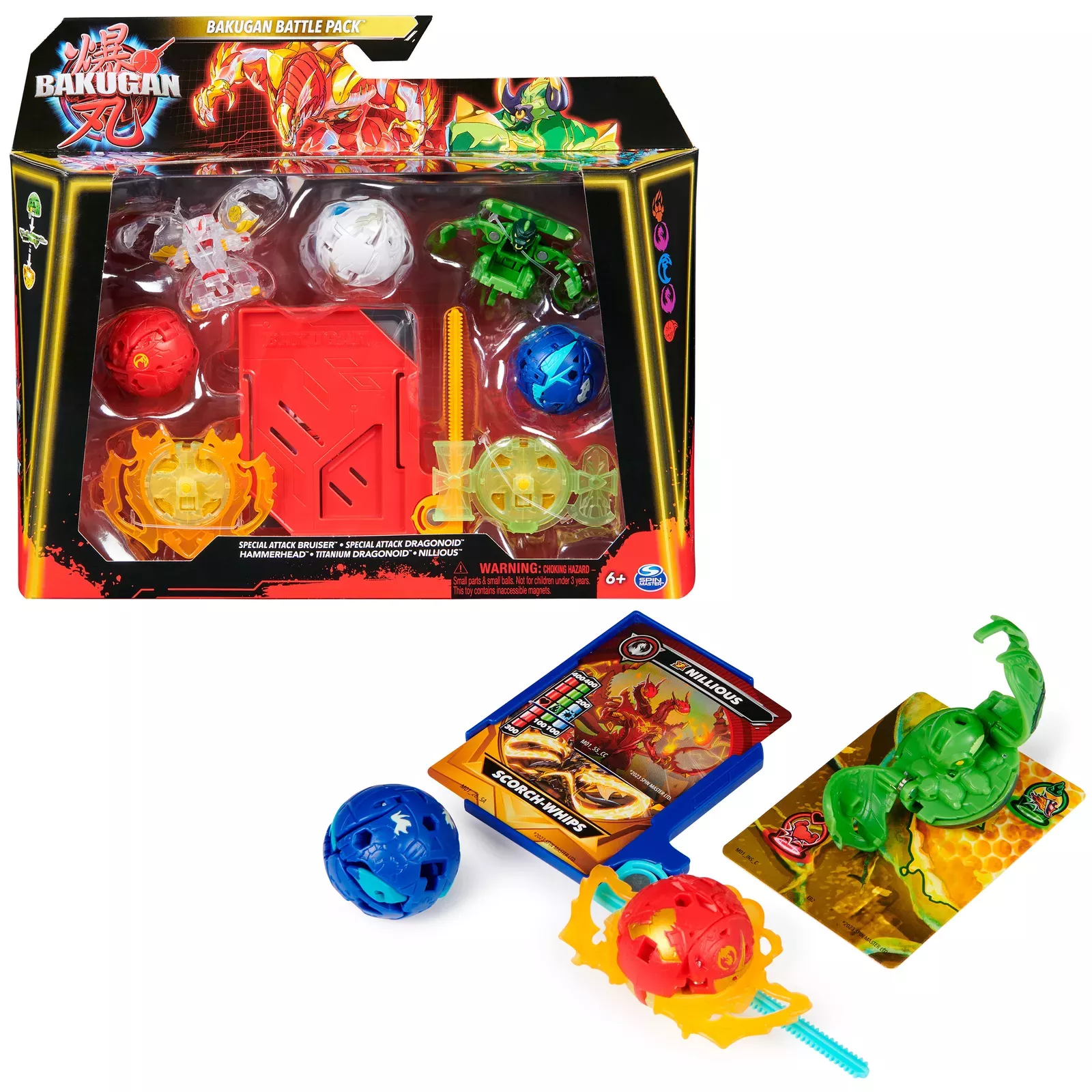 Bakugan BTB Battle Pack S1 - Pack 1 GML 6066988 | AiO.lv