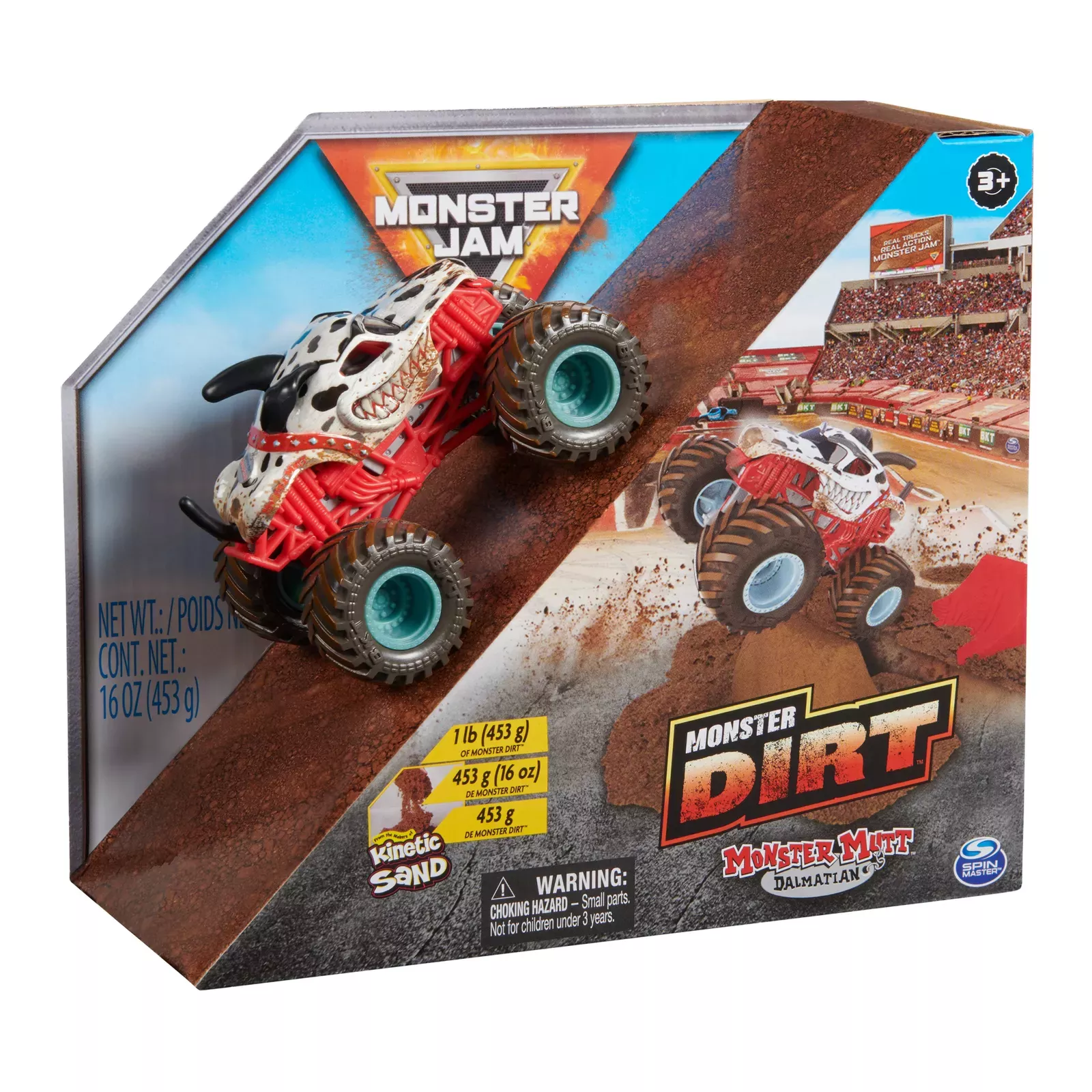 MONSTER JAM 1:64 набор Monster 0778988491201 | AiO.lv