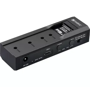 Sandberg USB 3.2 Cloner and Dock for M2 NVMe SATA SSD