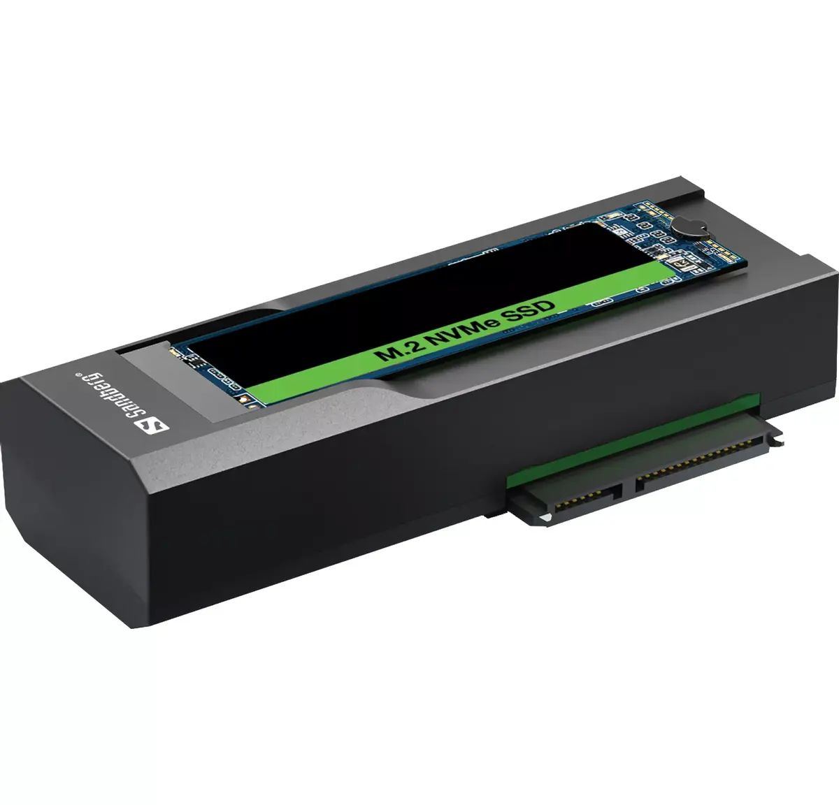 Sandberg USB 3.2 Klonēšanas un Doks M2 NVMe SATA Photo 2