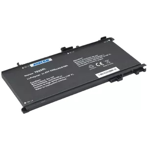 Аккумулятор AVACOM для HP Omen 15-ax / Pavilion 15-bc TE03XL Li-Pol 11.55 В 5300 мА·ч
