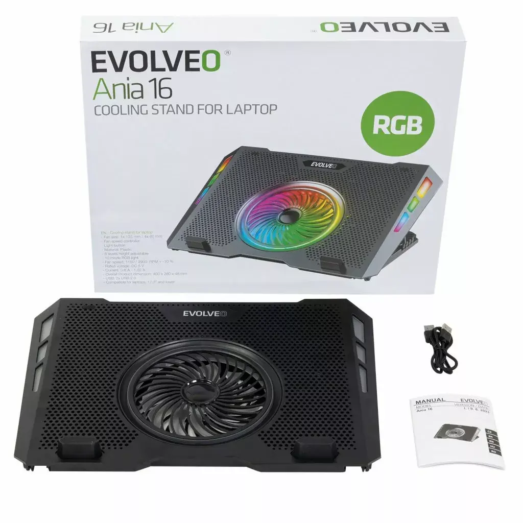 Laptop Cooling Pad Evolveo ANIA16 Photo 5