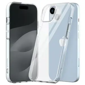 Araree Nukin Smartphone Case for iPhone 15 Transparent
