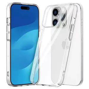 Araree Nukin Smartphone Case for iPhone 15 Pro Clear