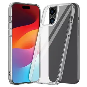 Araree Nukin Smartphone Case for iPhone 15 Pro Max Transparent