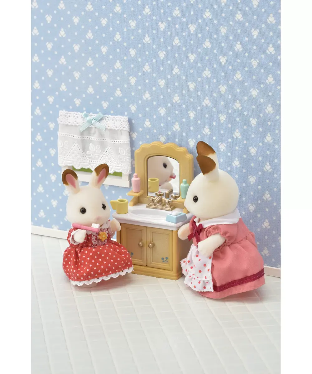 Epoch Sylvanian Families Country Bathroom Set rotaļlieta Photo 6
