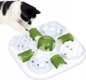 Игрушка-головоломка Catit Play Treat Puzzle для кошек, модель CH-0101, 41×41×10 см