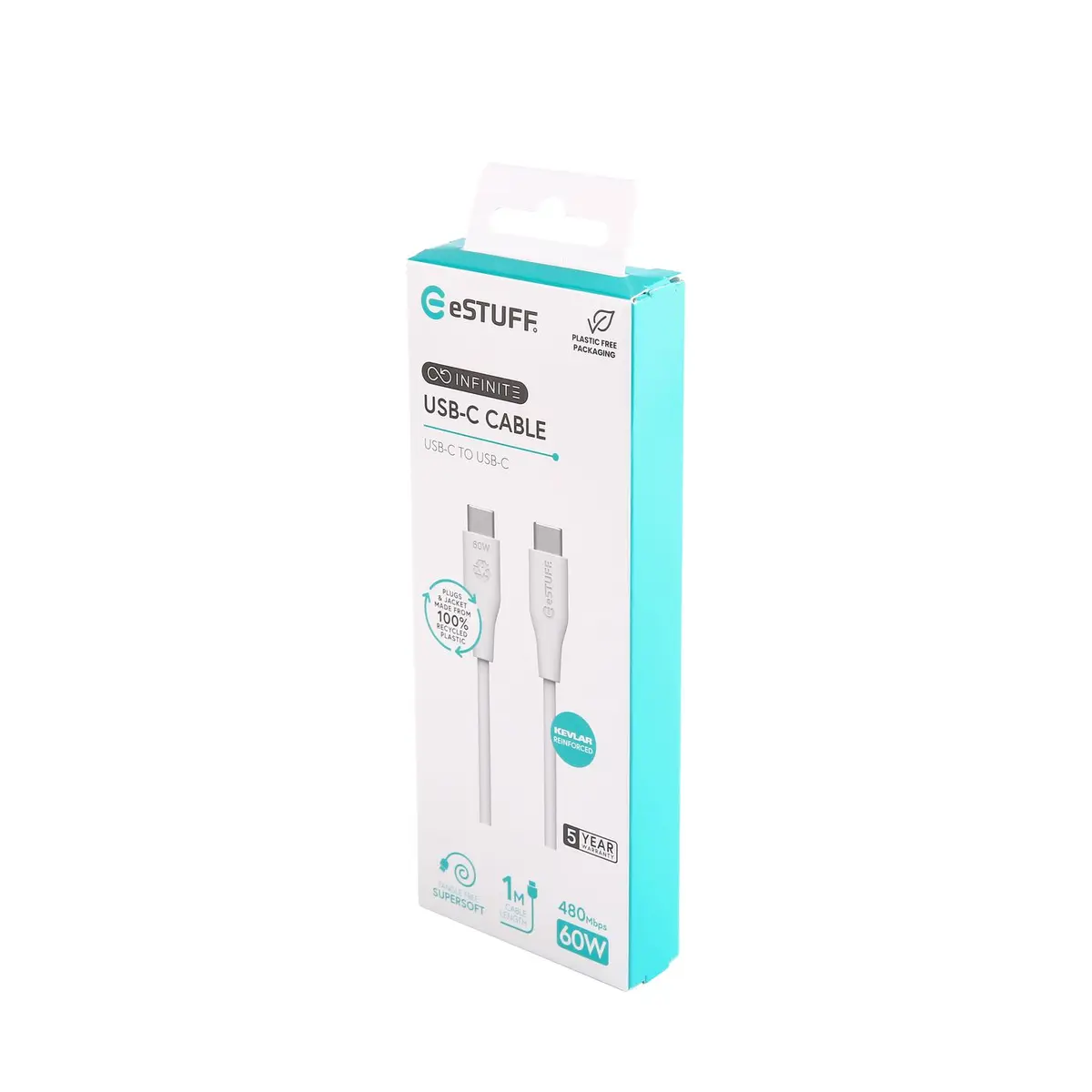 Кабель USB-C eSTUFF ES604170 Photo 3