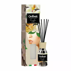 Diffuser sticks ORDINETT 125 ml — vanilla fragrance, reed diffuser