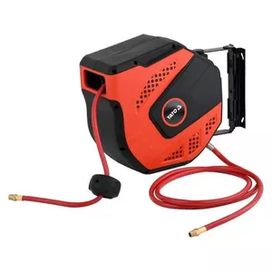 Yato YT-24244 gaisa kompresora šļūtene 20 m 20 bārs Melns, Sarkans