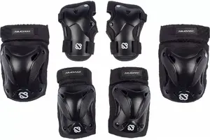 Nijdam 3-in-1 Knee Pads for Adults, Size M