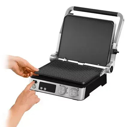 Контактный гриль BRAUN MultiGrill 7 2000 Вт Photo 2