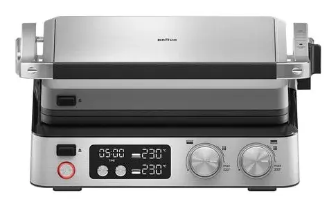 Контактный гриль BRAUN MultiGrill 7 2000 Вт Photo 3