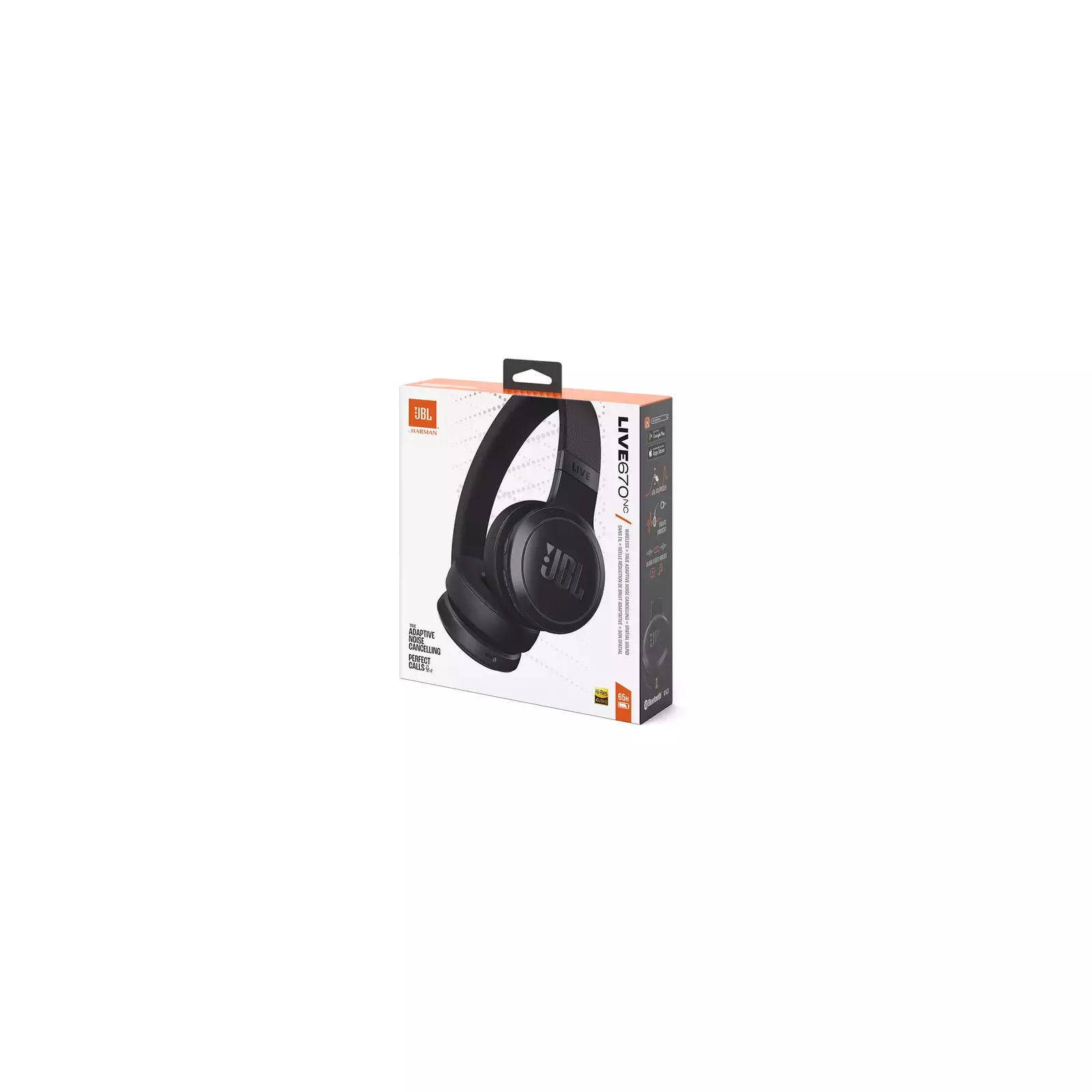 JBL Live 670NC JBLLIVE670NCBLK