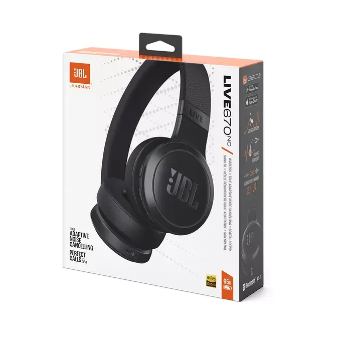 Austiņas JBL Live 670NC Photo 11
