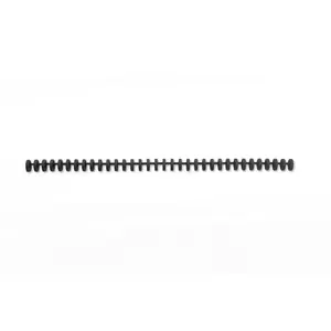 Binding spines 8 mm A4 black Acco ClickBind, polypropylene, max 45 sheets (50 pcs)