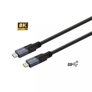 Vivolink PROUSBCMM6 USB cable USB 3.2 Gen 2 6 m USB C Black