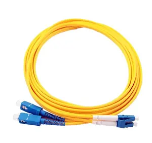 Electro Base SC-LC patch cord SC/LC-DX-5.0-LSZH duplex singlemode 5m LSZH jacket
