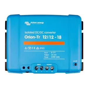 DC‑DC преобразователь Victron Energy ORI121222110 12 В вход 18 А гальванически развязанный