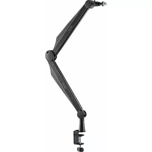 Microphone Boom Arm Mozos SB41, black, 80 cm, mounting stand