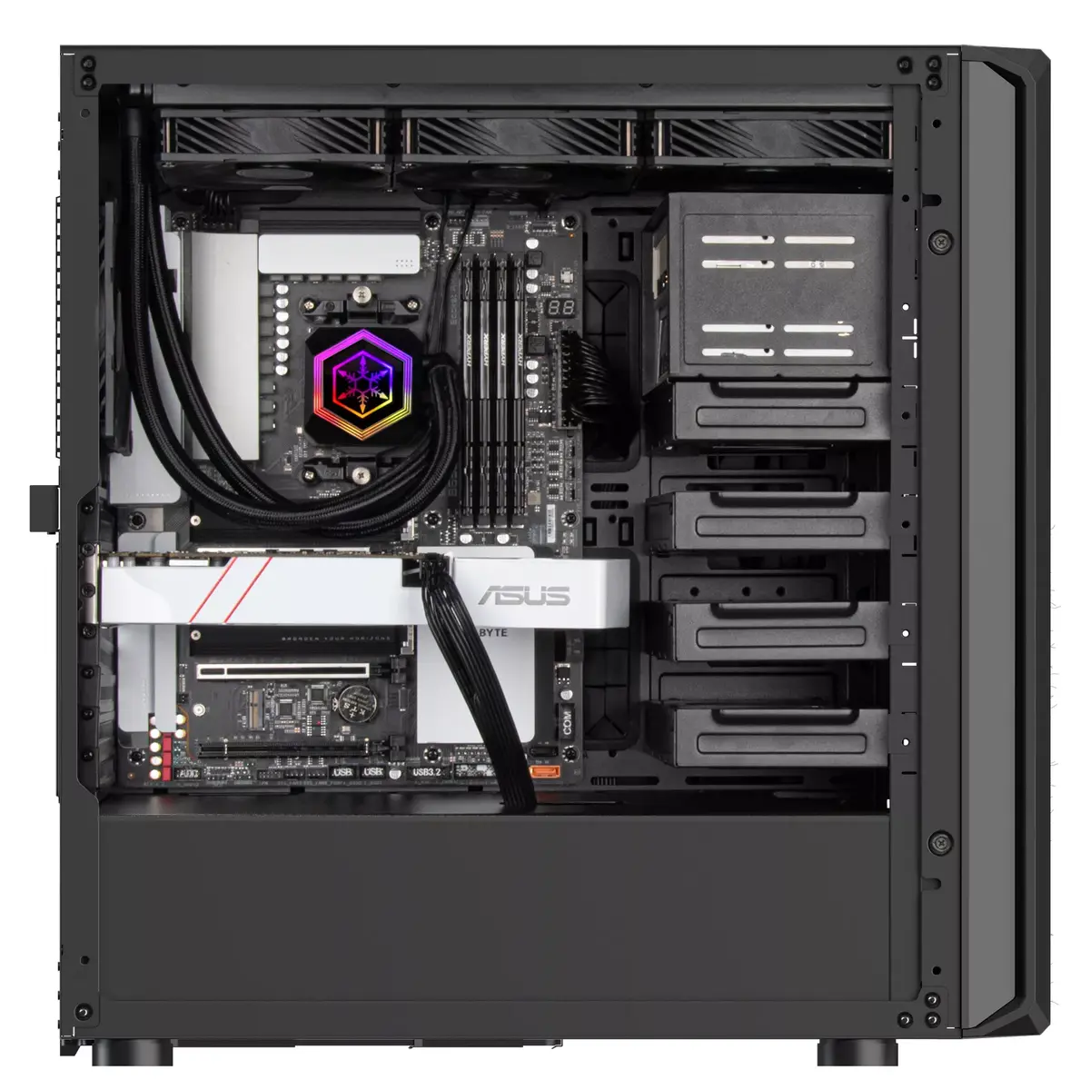 PC Case Silverstone SETA D1 Photo 17