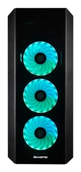 CHIEFTEC SCORPION 3 PC Midi Tower GL-03B-UC-OP Photo 2