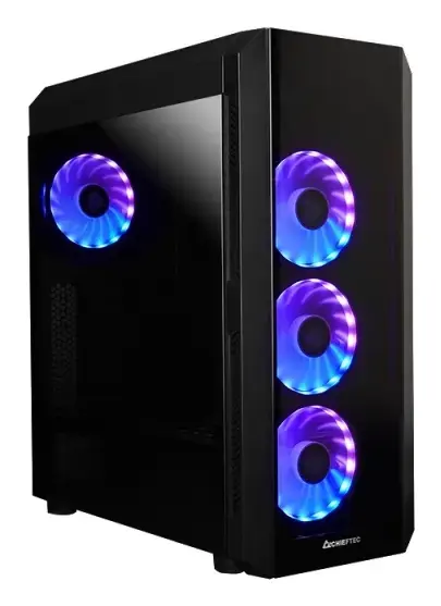 CHIEFTEC SCORPION 3 PC Midi Tower GL-03B-UC-OP Photo 4