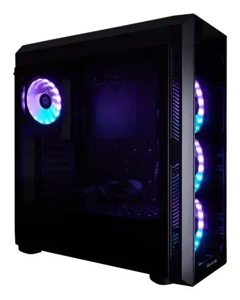 CHIEFTEC SCORPION 3 PC Midi Tower GL-03B-UC-OP Photo 5