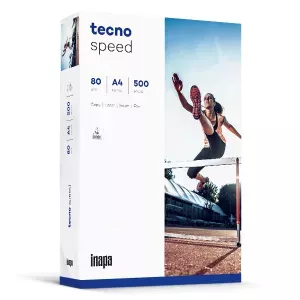 A4 Бумага для печати inapa-tecno tecno Speed 500 листов Белая