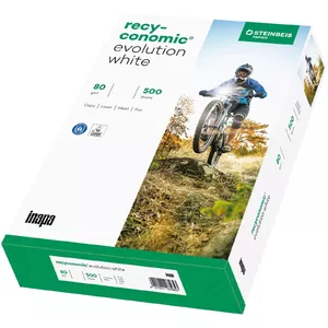 Бумага Inapa Recyconomic Evolution A3 80 г/м² 500 листов переработанная