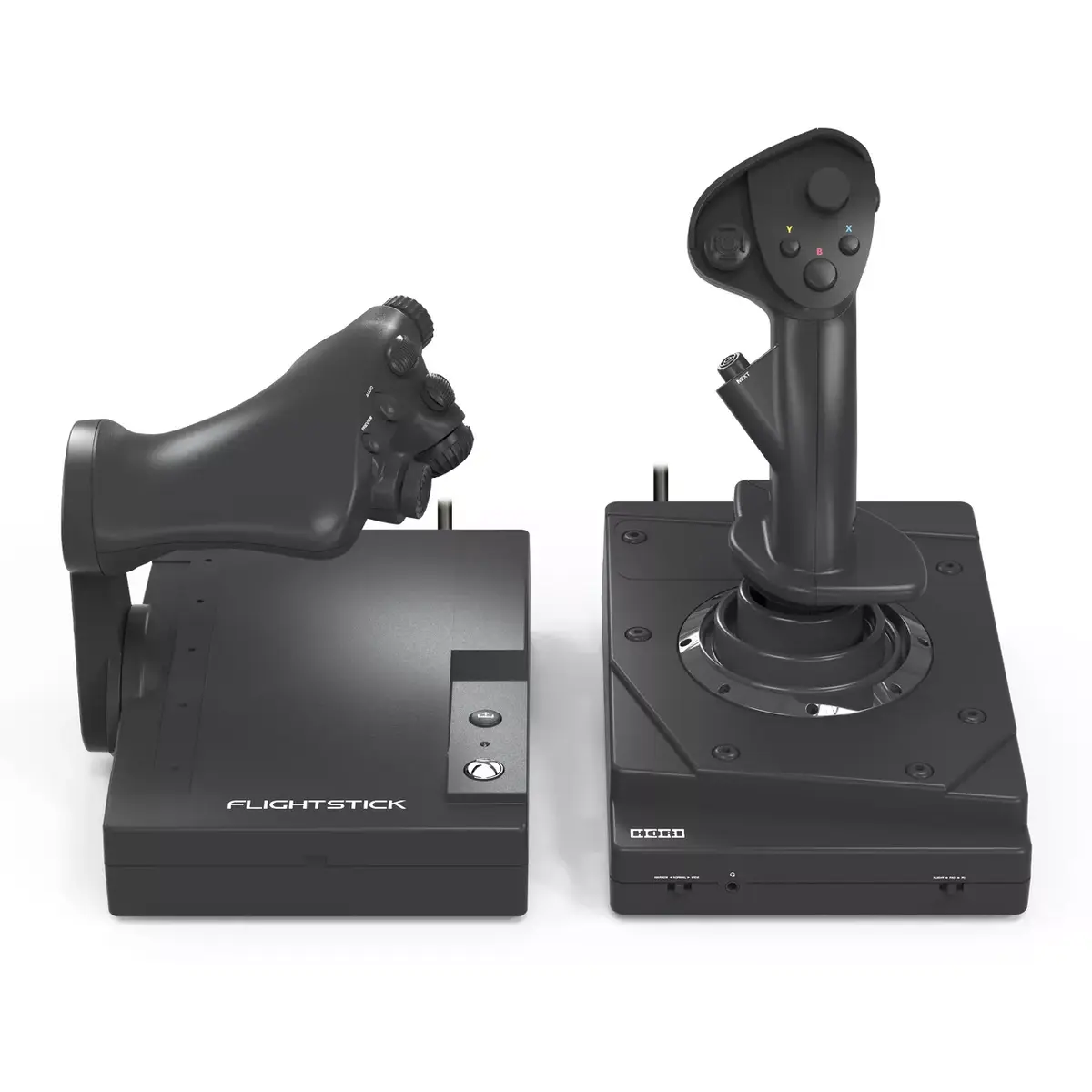 Hori HOTAS Black Flightstick USB для PC и Xbox Photo 2