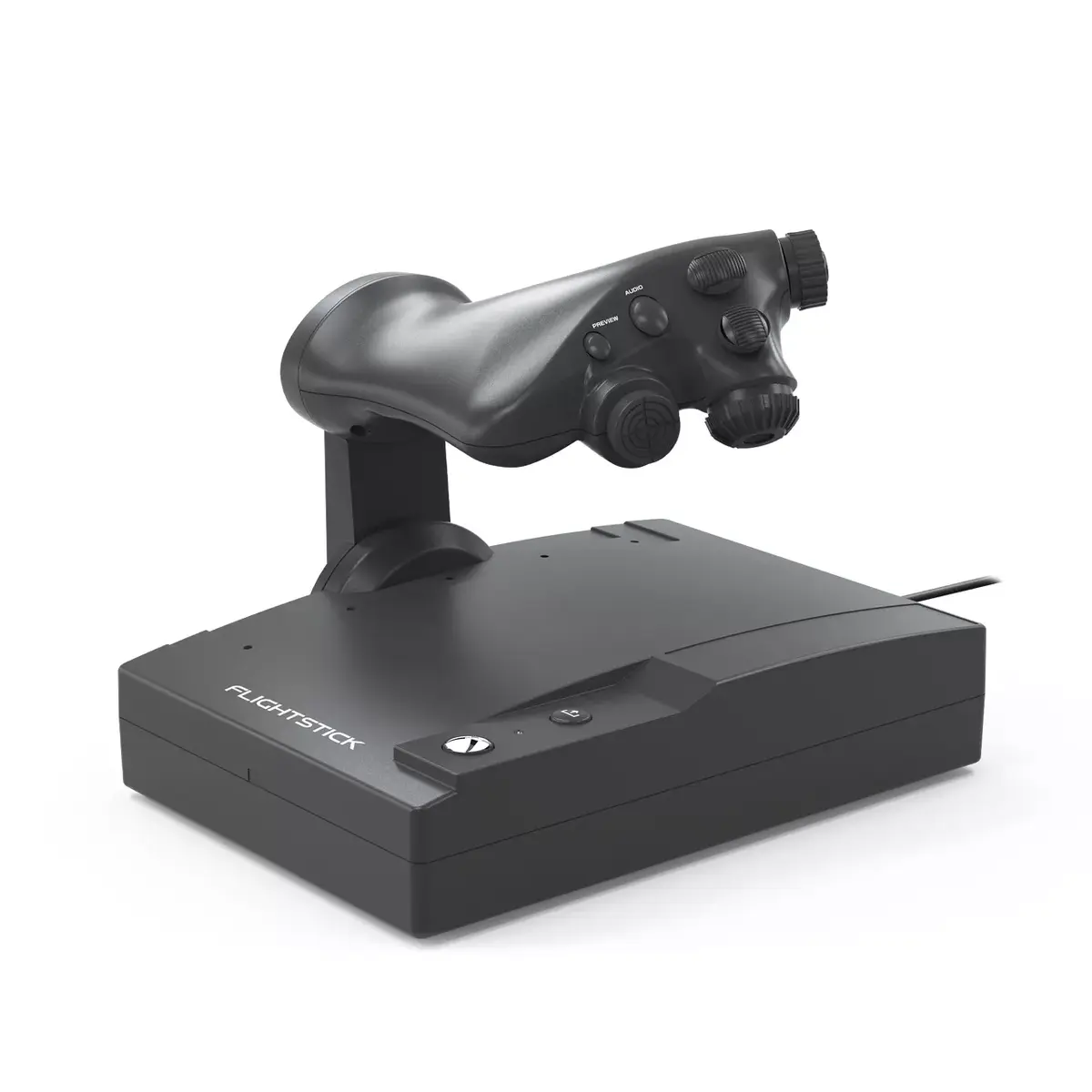 Hori HOTAS Black Flightstick USB для PC и Xbox Photo 3