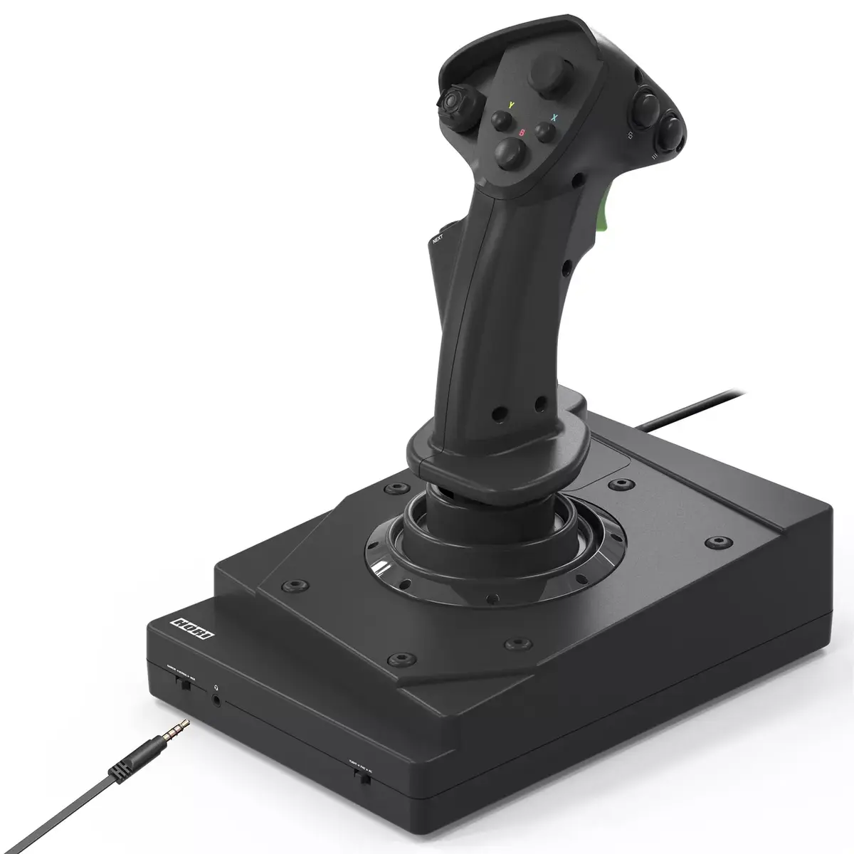 Hori HOTAS Black Flightstick USB для PC и Xbox Photo 4