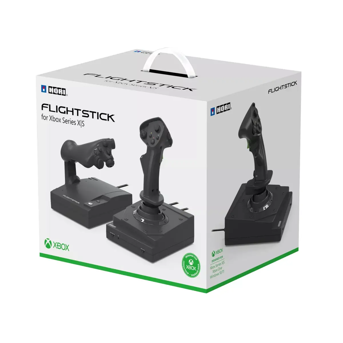Hori HOTAS Black Flightstick USB для PC и Xbox Photo 5