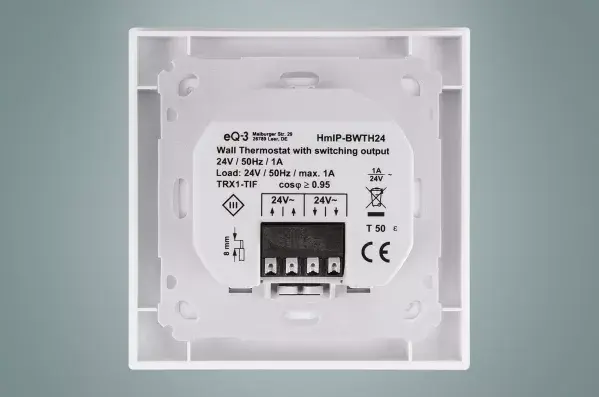 Термостат Homematic IP HmIP-BWTH24 Photo 6