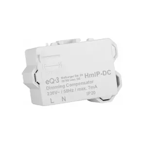 Light Switch Homematic IP HMIP-DC White Control Type Buttons