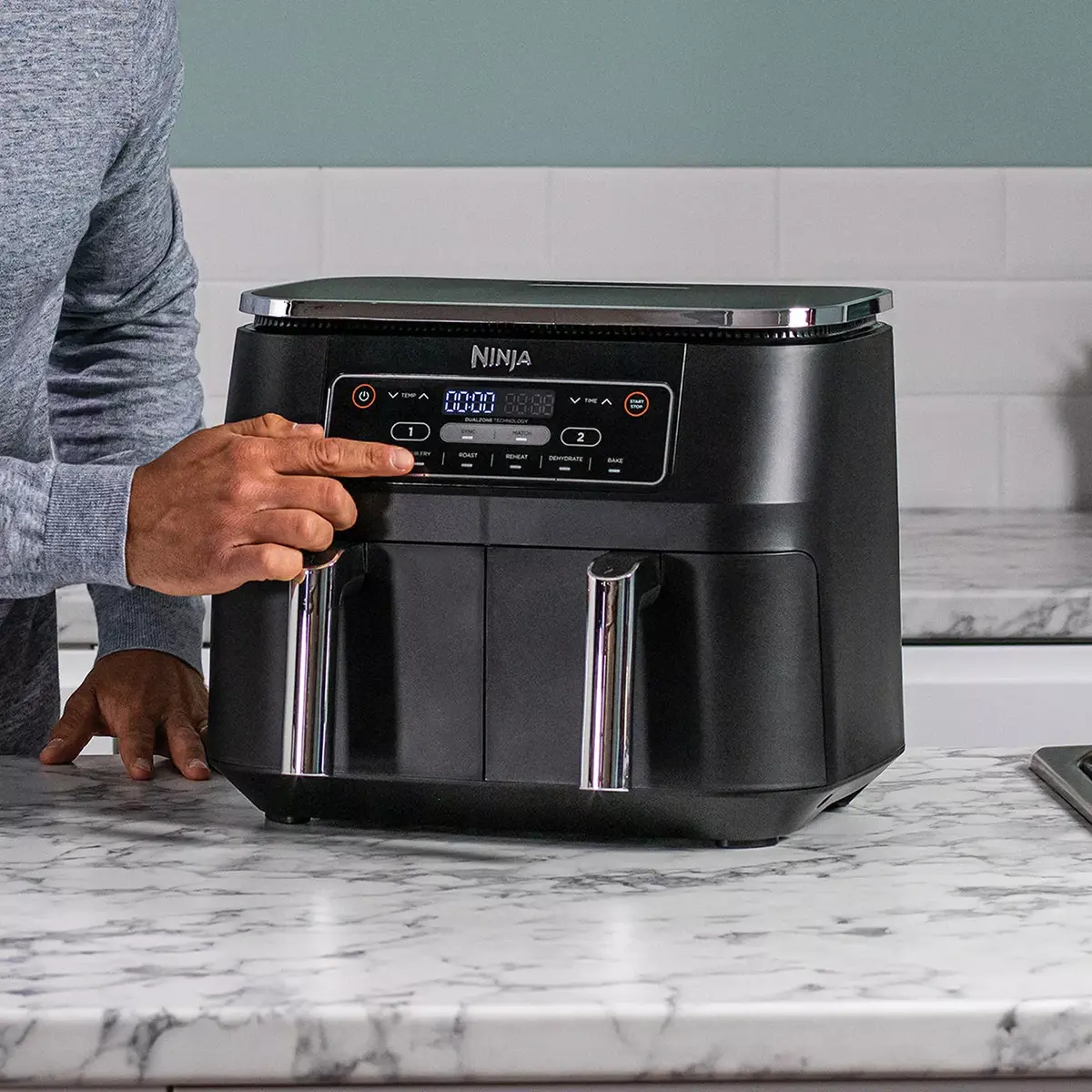 Hot air fryer Ninja AF300 Photo 12