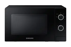 Samsung MS20A3010AL/EG Countertop Solo Microwave Black 20 L 700 W with Rotary Control and 5 Power Levels