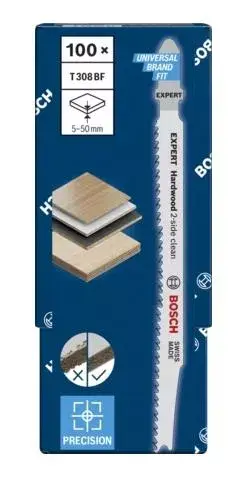 Полотно для лобзика Bosch 2 608 900 546 Photo 2