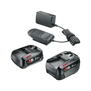 Battery set Bosch Professional 18V 2Ah + 4Ah for power tools